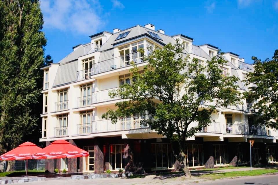 Apartament W Dzielnicy Nadmorskiej Swinemünde Exterior foto