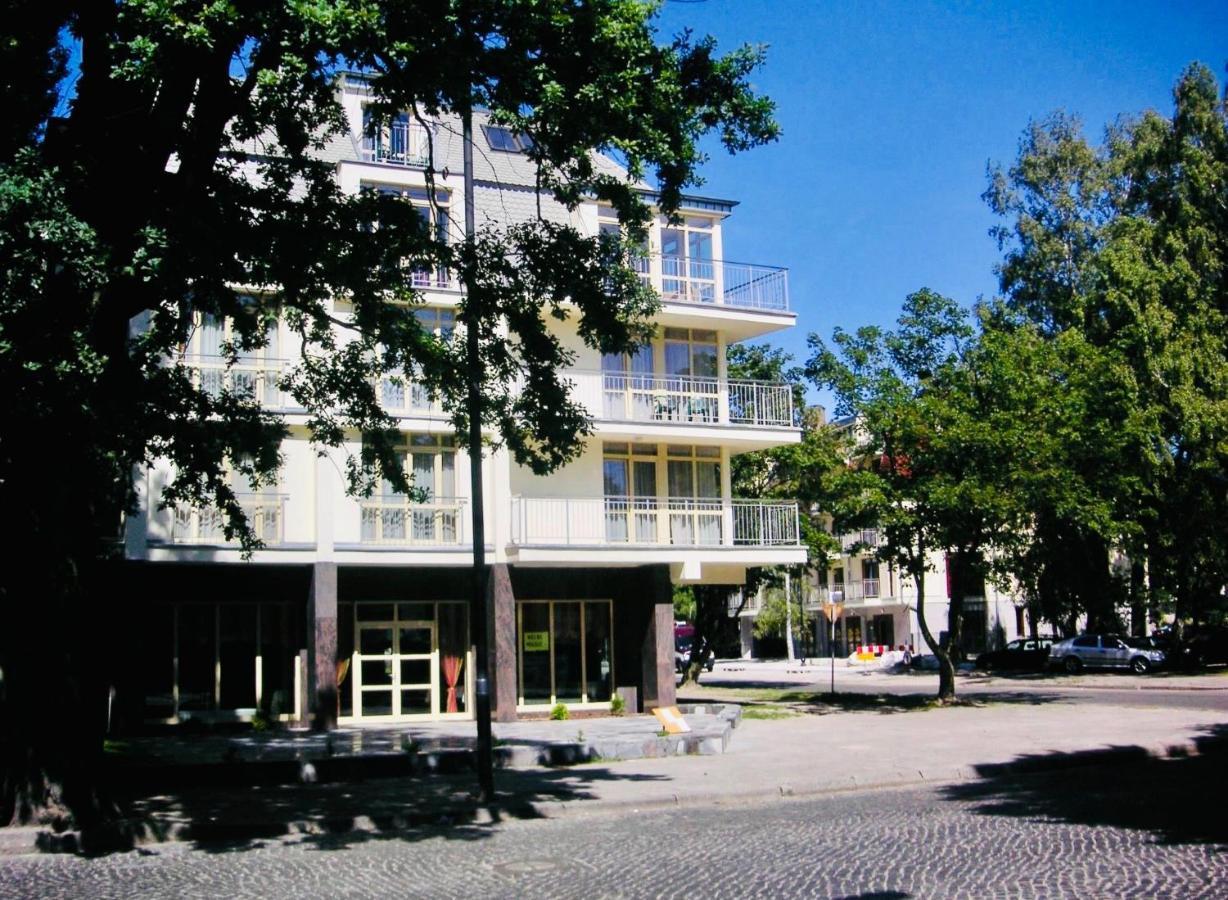 Apartament W Dzielnicy Nadmorskiej Swinemünde Exterior foto